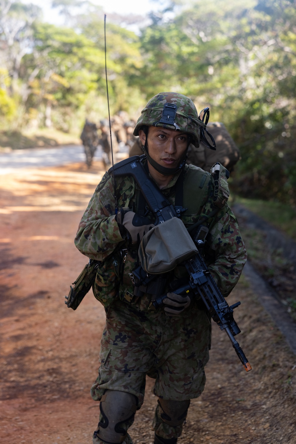 1ARDR Littoral Maneuver Exercise