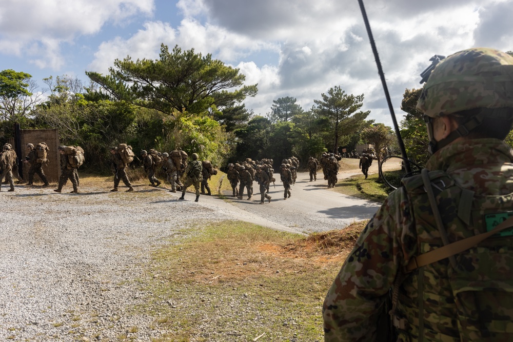 1ARDR Littoral Maneuver Exercise