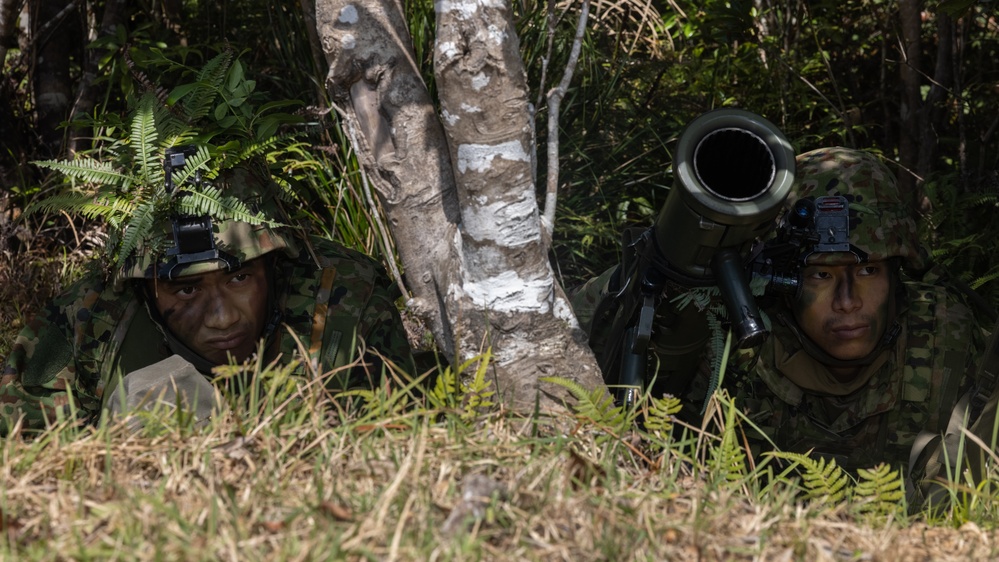 1ARDR Littoral Maneuver Exercise