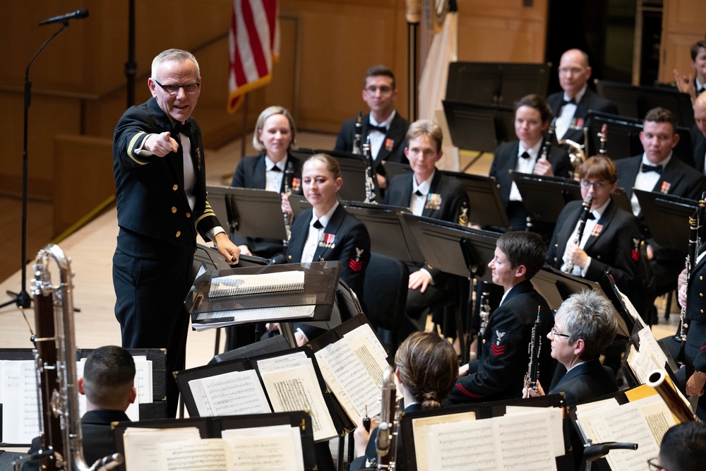 U.S. Navy Band performs in Salt Lake City