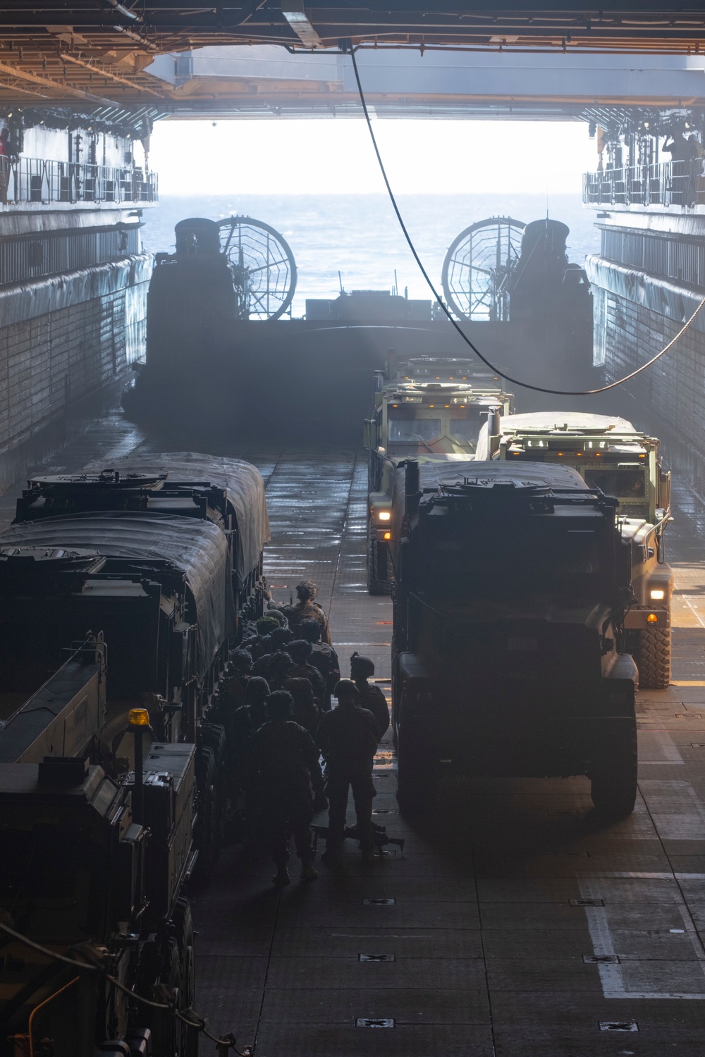 LCAC Amphibious Operations: Iron Fist 23
