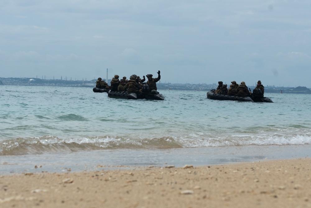 BLT Boat Raid: Iron Fist 23