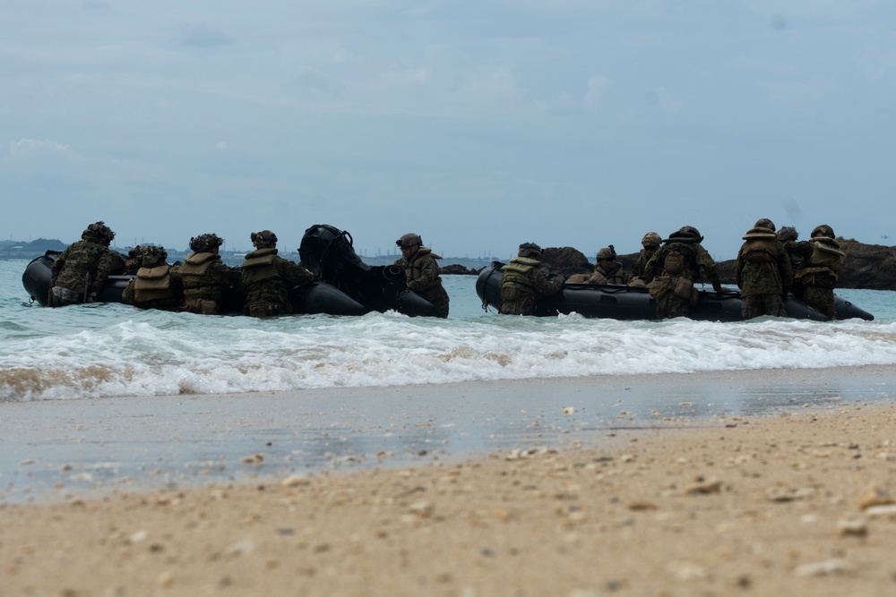 BLT Boat Raid: Iron Fist 23