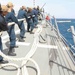 USS Truxtun pulls into Jordan