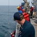 USS Paul Hamilton DV Visit and Helo Operations