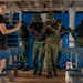 Members of Cote D’Ivoire Armed Forces Clear Ship Flintlock 2023