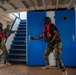 Members of the Ghana Armed Forces Clear a Ship Flintlock 2023