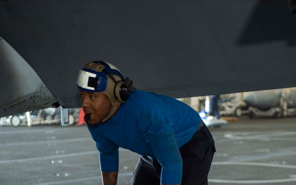 IKE Conducts TSTA/FEP