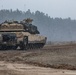 1-9 CAV Tanks Roll Through Winter