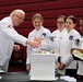 Air Force culinary team display table