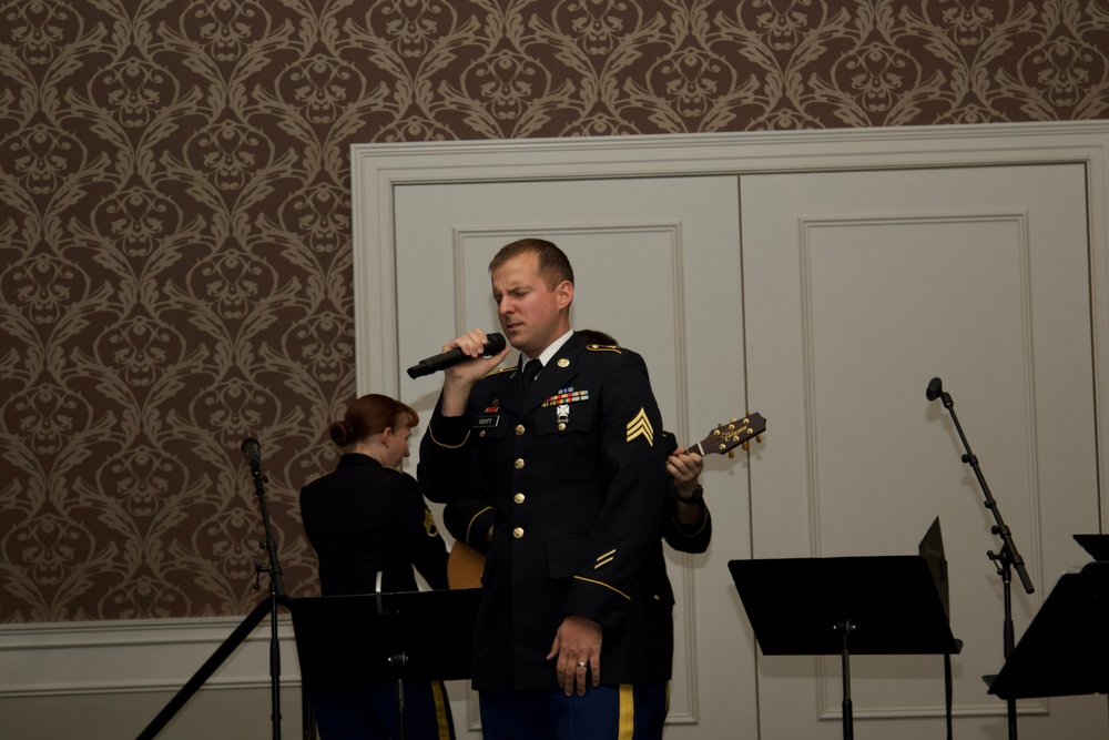 28ID Band at DIV Ball