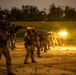 Special Forces Soldiers in Côte d'Ivoire, train at 400m range