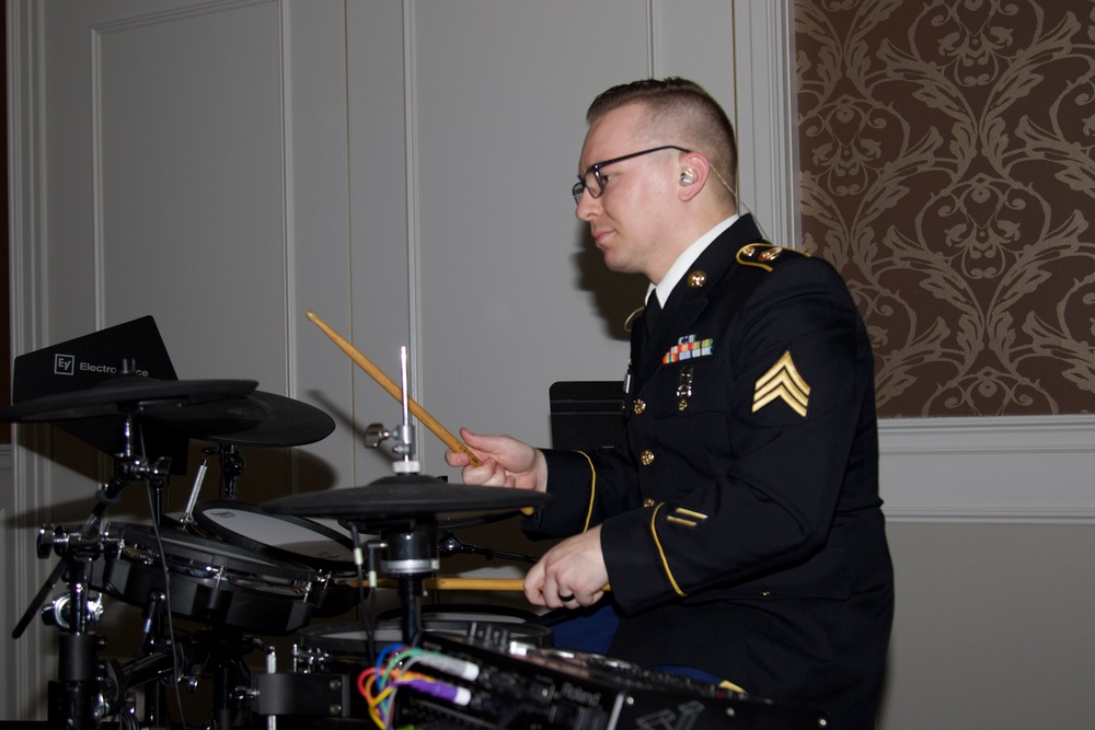 28ID Band at DIV Ball