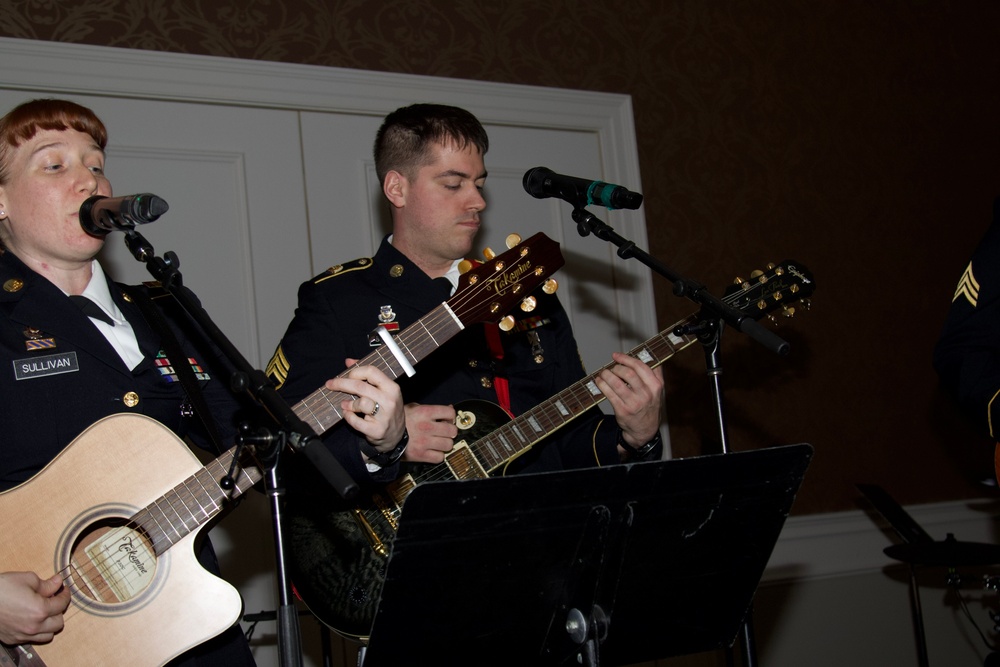 28ID Band at DIV Ball