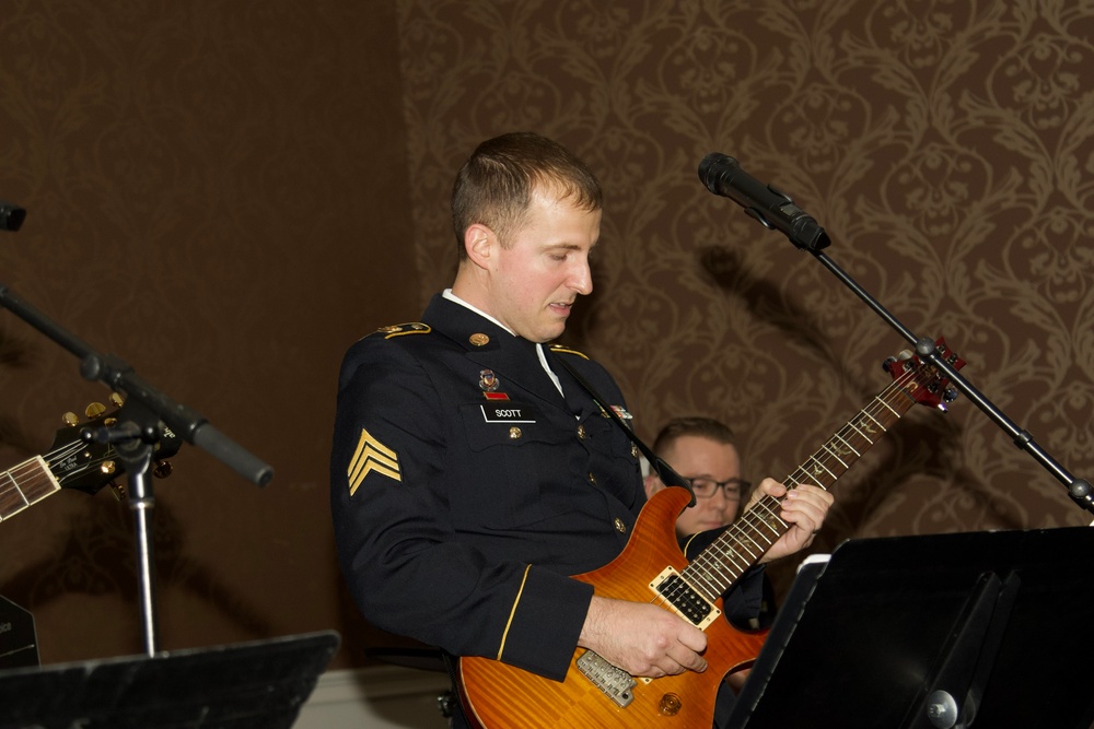 28ID Band at DIV Ball