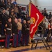 Marine Barracks Washington performs at Silas High School