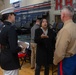 Marine Barracks Washington performs at Silas High School