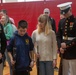 Marine Barracks Washington performs at Silas High School