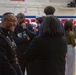 Marine Barracks Washington performs at Silas High School
