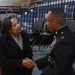 Marine Barracks Washington performs at Silas High School