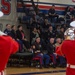 Marine Barracks Washington performs at Silas High School