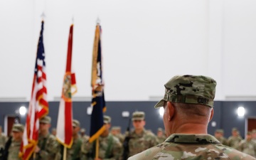 1st Battalion, 124th Infantry Regiment Change of Responsibility Ceremony