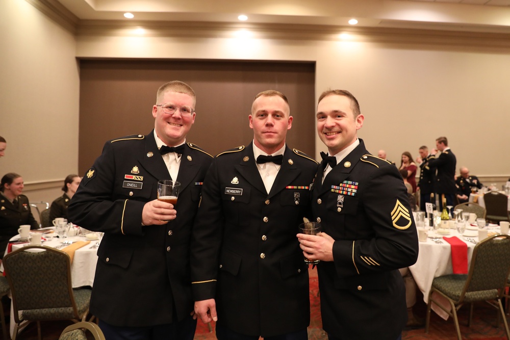 228th Transportation Battalion Inaugural Dining Out