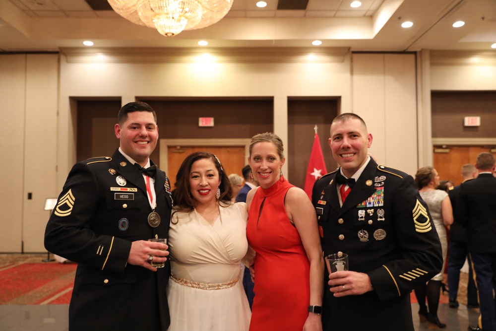 228th Transportation Battalion Inaugural Dining Out