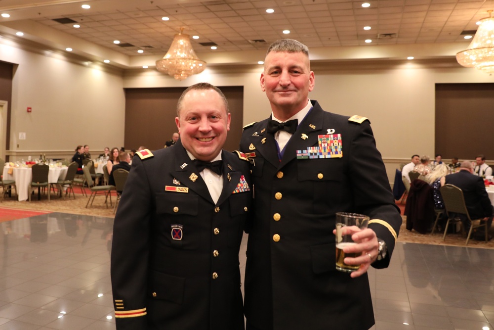 228th Transportation Battalion Inaugural Dining Out