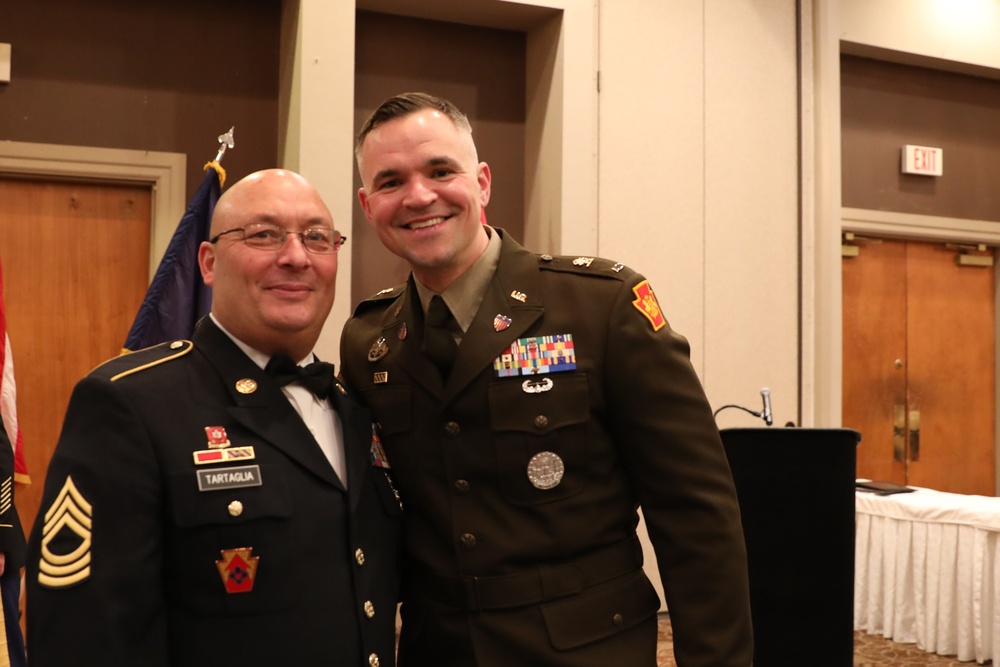 228th Transportation Battalion Inaugural Dining Out