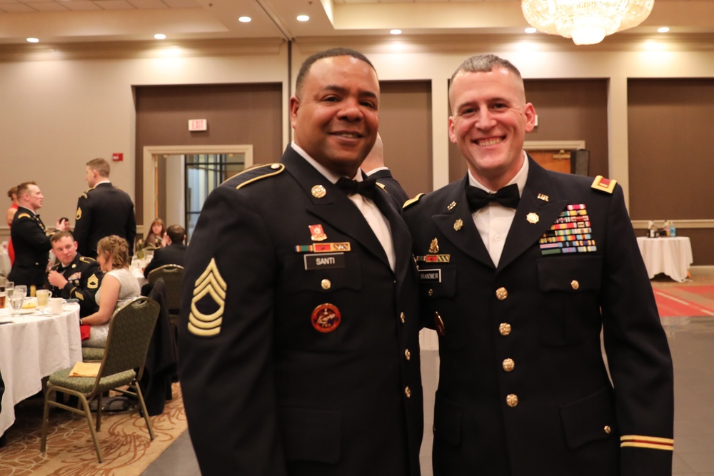 228th Transportation Battalion Inaugural Dining Out