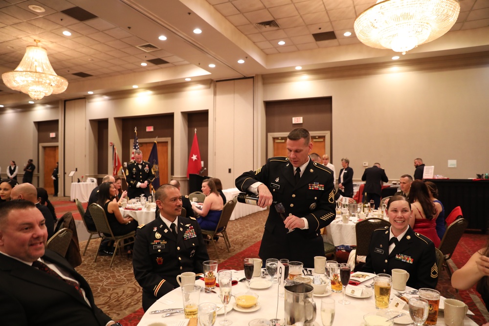 228th Transportation Battalion Inaugural Dining Out