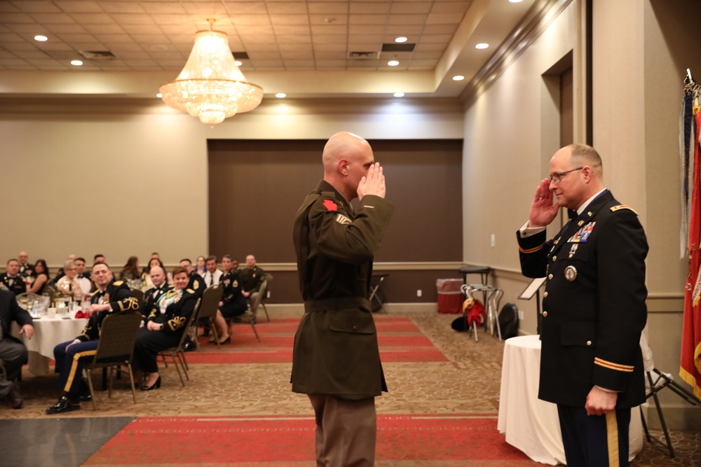 228th Transportation Battalion Inaugural Dining Out