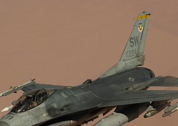 KC-10s Extend Fighting Falcon’s Flight