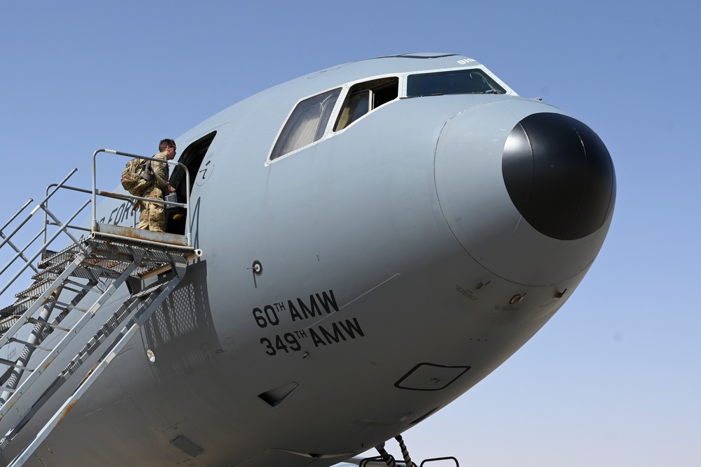 KC-10s Extend Fighting Falcon’s Flight