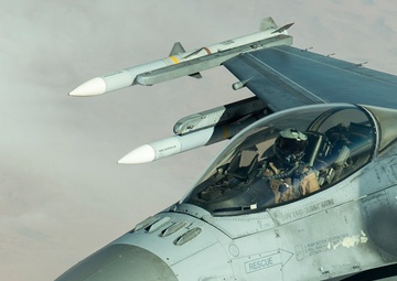 KC-10s Extend Fighting Falcon’s Flight