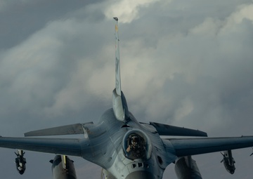 KC-10s Extend Fighting Falcon’s Flight