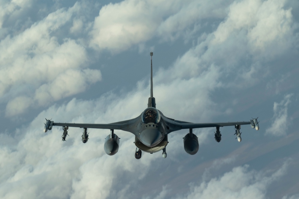 KC-10s Extend Fighting Falcon’s Flight