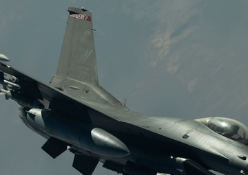 KC-10s Extend Fighting Falcon’s Flight