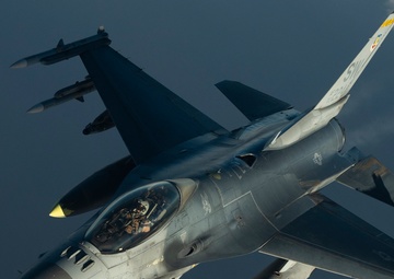 KC-10s Extend Fighting Falcon’s Flight