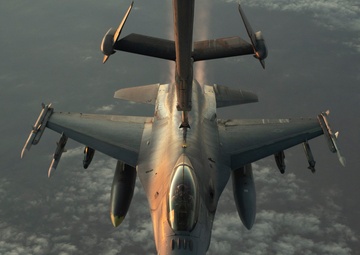 KC-10s Extend Fighting Falcon’s Flight