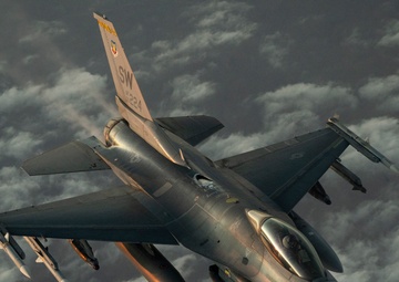 KC-10s Extend Fighting Falcon’s Flight