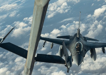 KC-10s Extend Fighting Falcon’s Flight