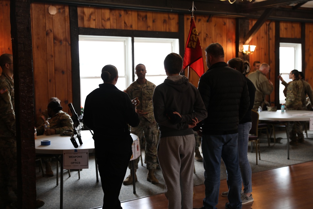 213th RSG hosts Guard Experience