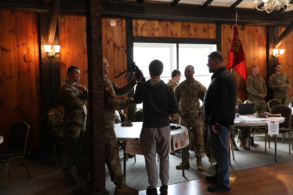 213th RSG hosts Guard Experience