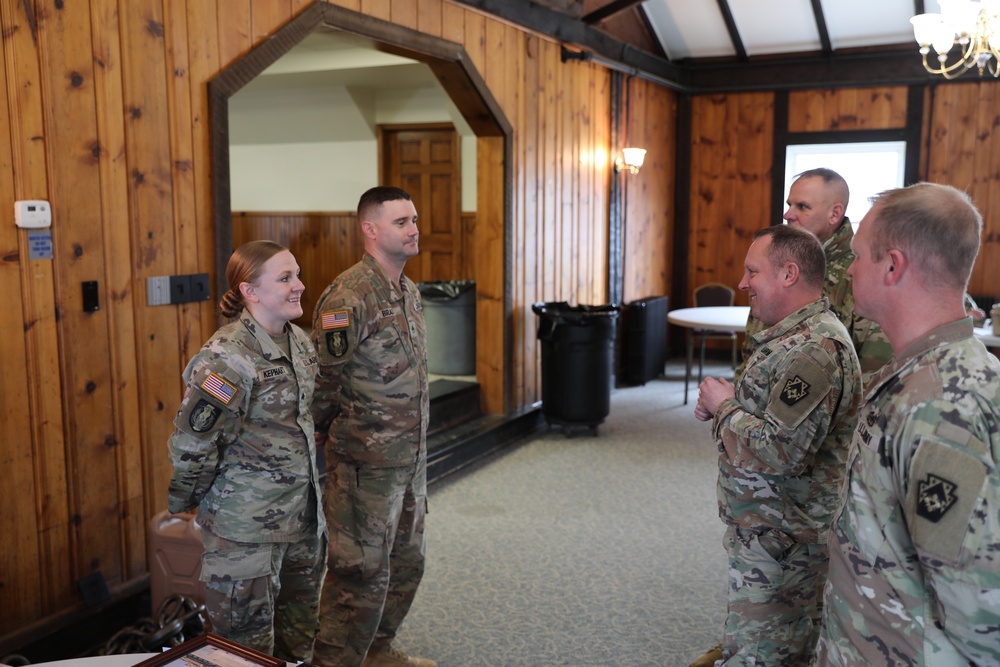 213th RSG hosts Guard Experience