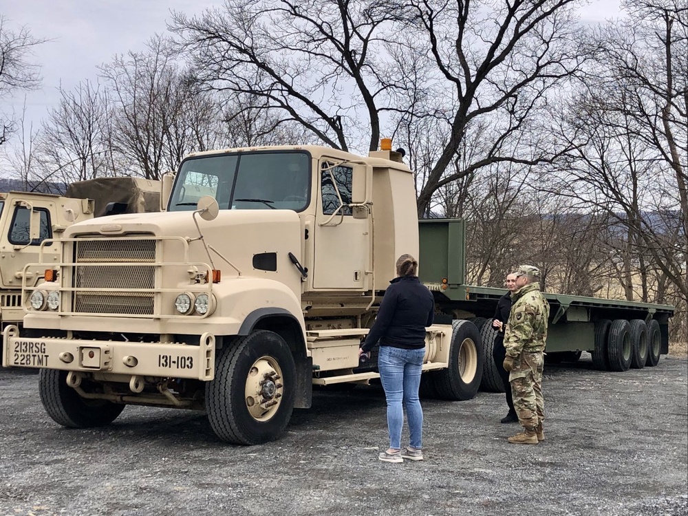 Guard Experience at Fort Indiantown Gap