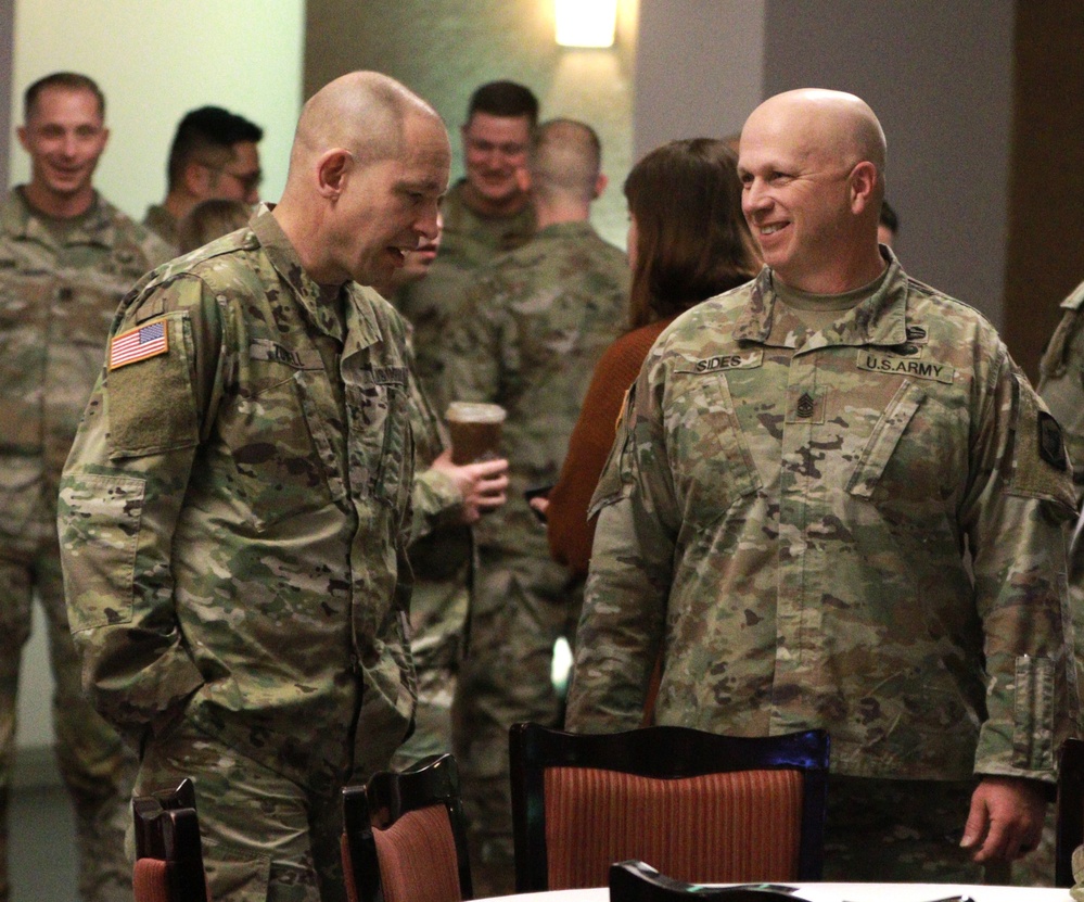 Central Illinois-based 404th Maneuver Enhancement Brigade Celebrates Successful Completion of Africa Mission