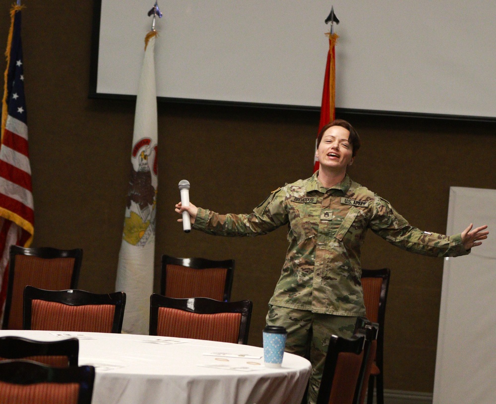 Central Illinois-based 404th Maneuver Enhancement Brigade Celebrates Successful Completion of Africa Mission