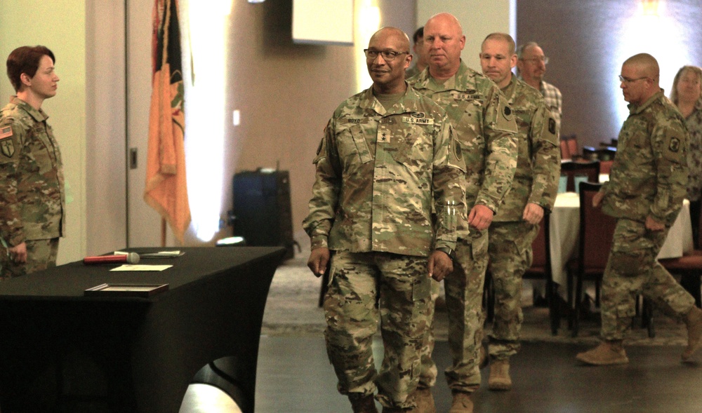 Central Illinois-based 404th Maneuver Enhancement Brigade Celebrates Successful Completion of Africa Mission